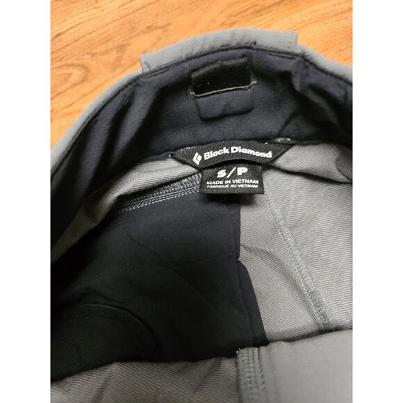 Outdoor Ski Pants Gray Waterproof Zippered Pockets Adjustable Mens 34x32 - Picture 7 of 16